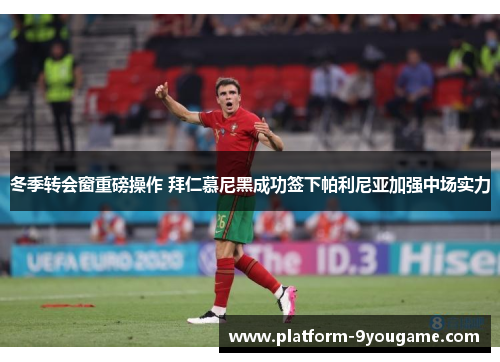 冬季转会窗重磅操作 拜仁慕尼黑成功签下帕利尼亚加强中场实力